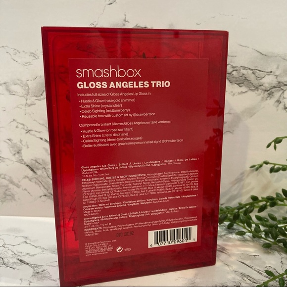 SMASHBOX GLOSS ANGELES TRIO IN REUSABLE BOX - Picture 2 of 4